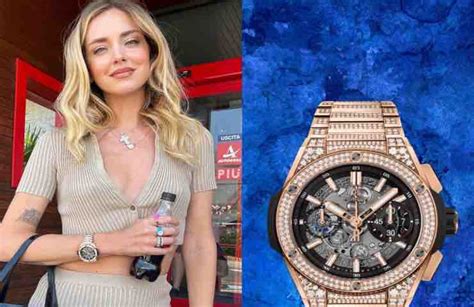 kit rolex chiara ferragni|Orologio Inverno 2021: il Rolex di Chiara Ferragni è chic .